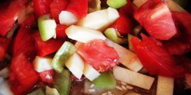 Рецепт холодного летнего супа