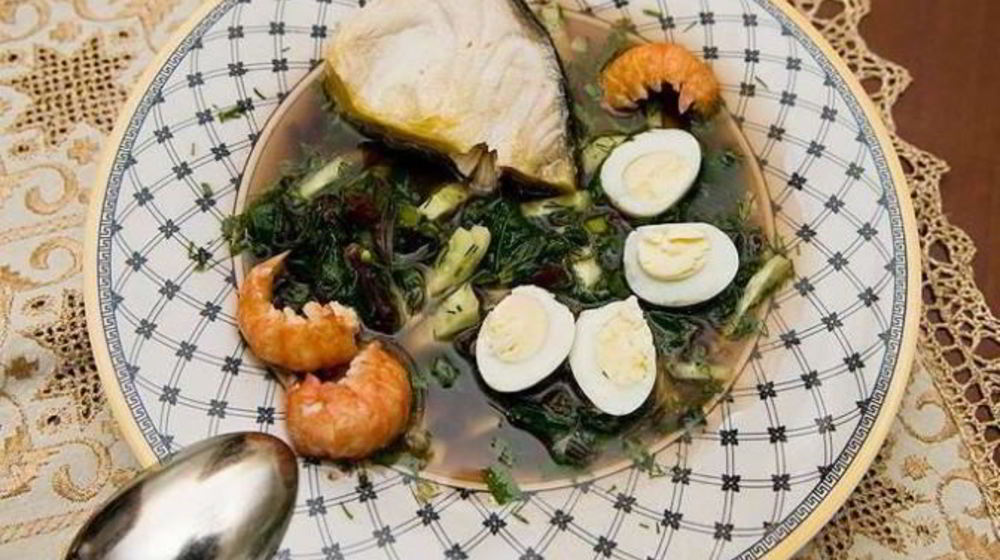 Как приготовить холодный суп ботвинья