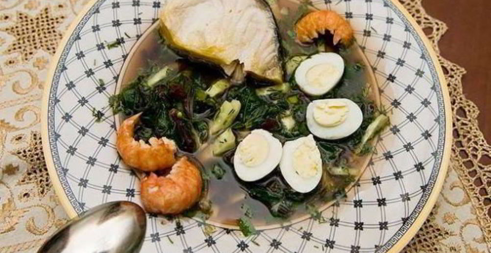 Рецепт холодника