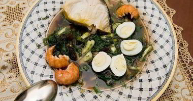 Рецепт Холодного супа ботвинья