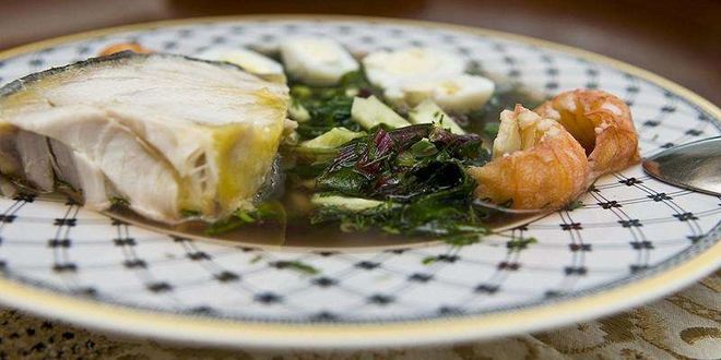 Рецепт холодного супа ботвинья