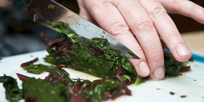 Рецепт холодного супа ботвинья