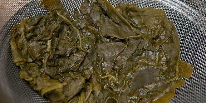 Рецепт холодного супа ботвинья