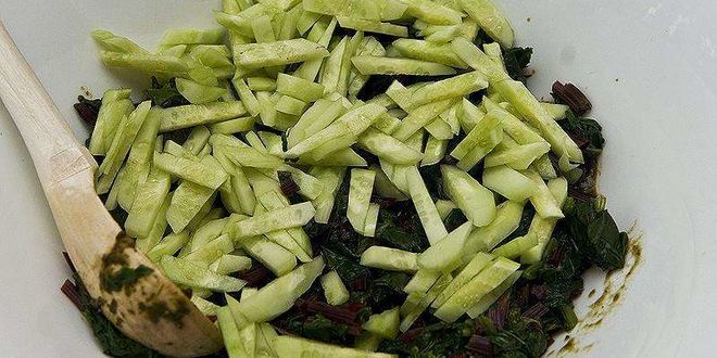 Рецепт холодного супа ботвинья