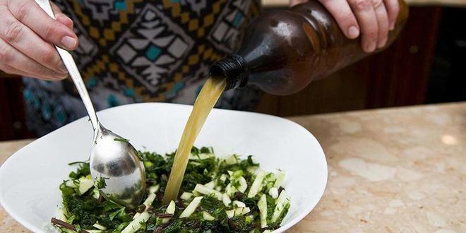 Рецепт холодного супа ботвинья