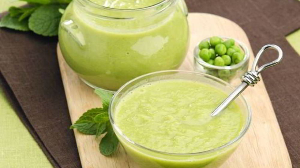 Как приготовить холодный суп из кабачков с мятой