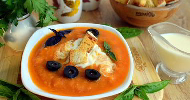 Рецепт Холодного супа из кабачковой икры