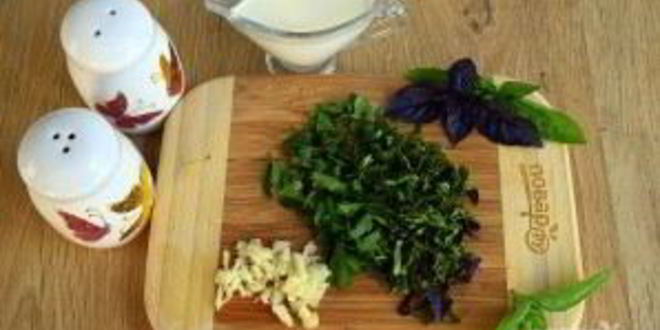 Рецепт холодного супа из кабачковой икры