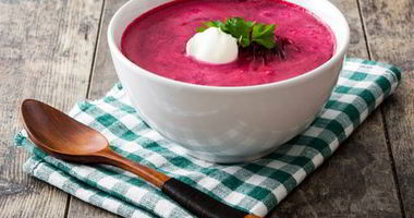 Рецепт Холодного супа из свежей свеклы