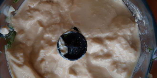 Рецепт холодного супа-пюре из кольраби