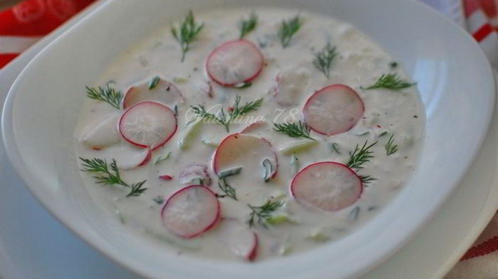 Как приготовить холодный суп