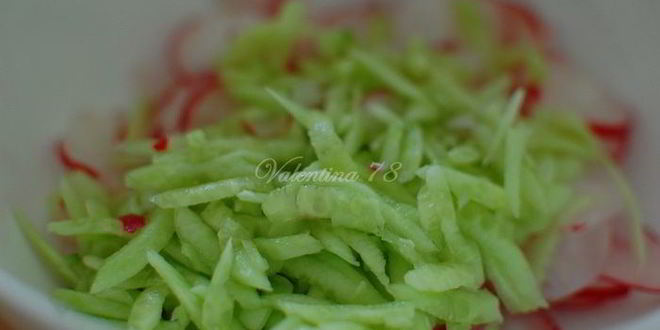 Рецепт холодного супа