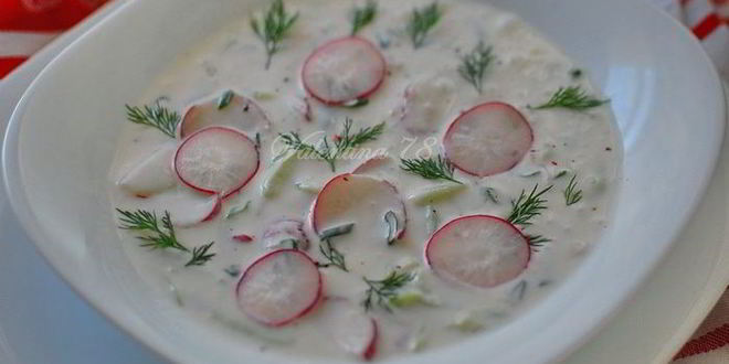 Рецепт холодного супа