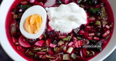 Рецепт Холодного свекольного супа