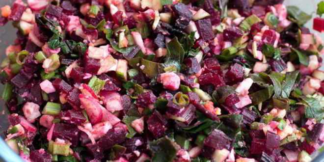 Рецепт холодного свекольного супа