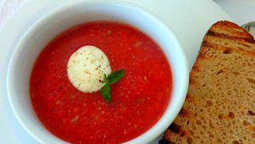 Рецепт Холодного томатного супа