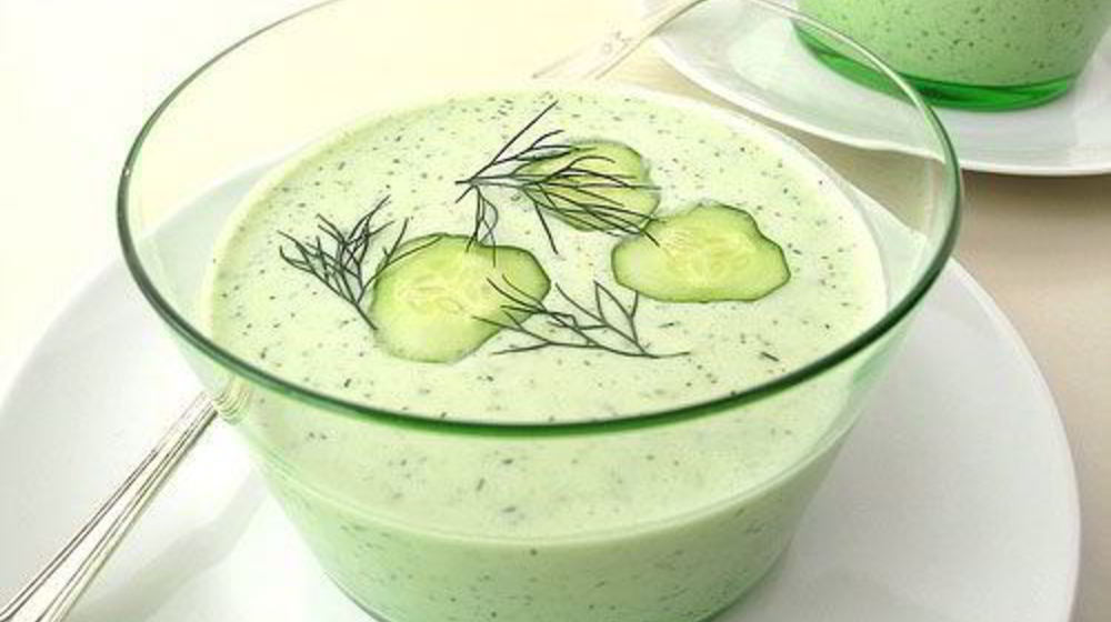 Как приготовить холодный виноградный суп по-испански