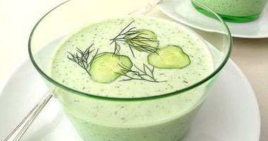 Рецепт Холодного виноградного супа по-испански