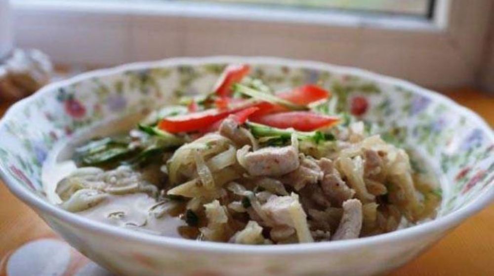 Как приготовить суп кукси