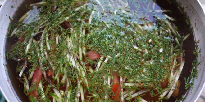 Рецепт супа кукси