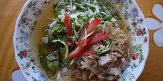 Рецепт супа кукси