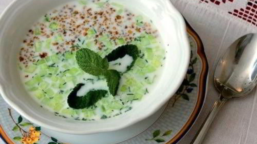 Как приготовить суп таратор