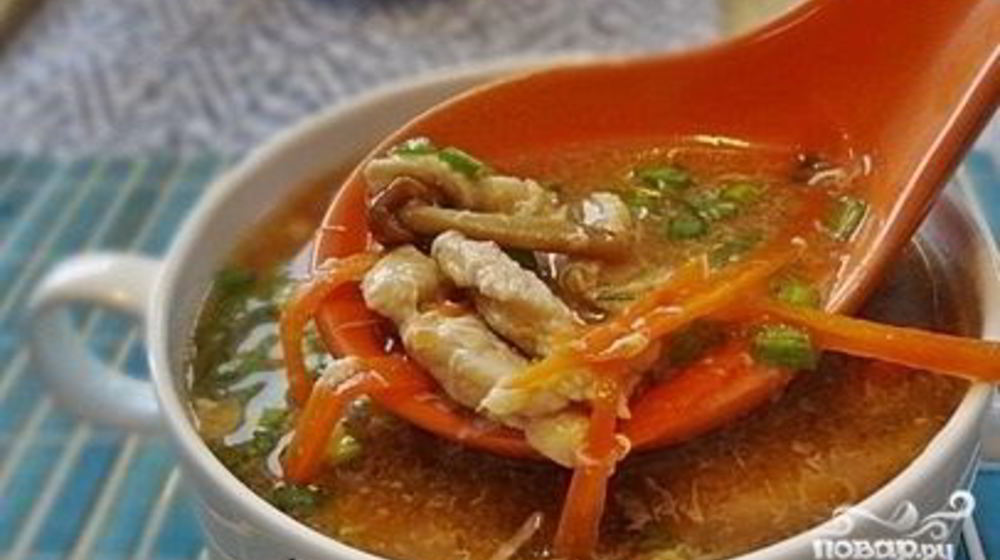 Как приготовить кисло-сладкий суп
