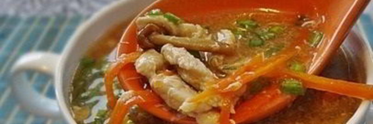 Рецепт Кисла-сладкого суп