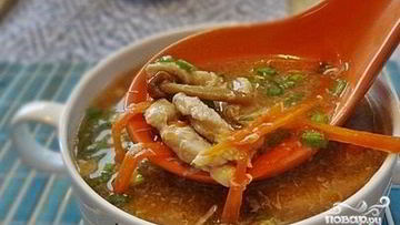 Рецепт Кисла-сладкого суп
