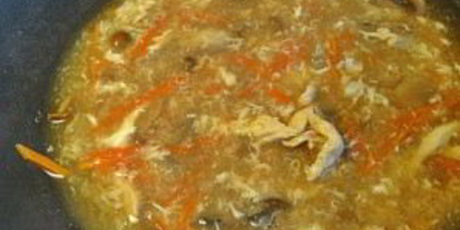 Рецепт кисла-сладкого суп