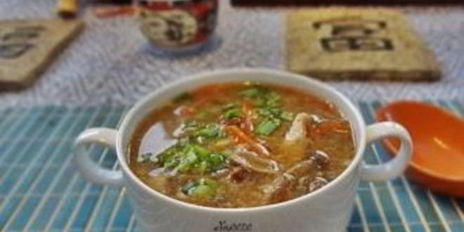 Рецепт кисла-сладкого суп