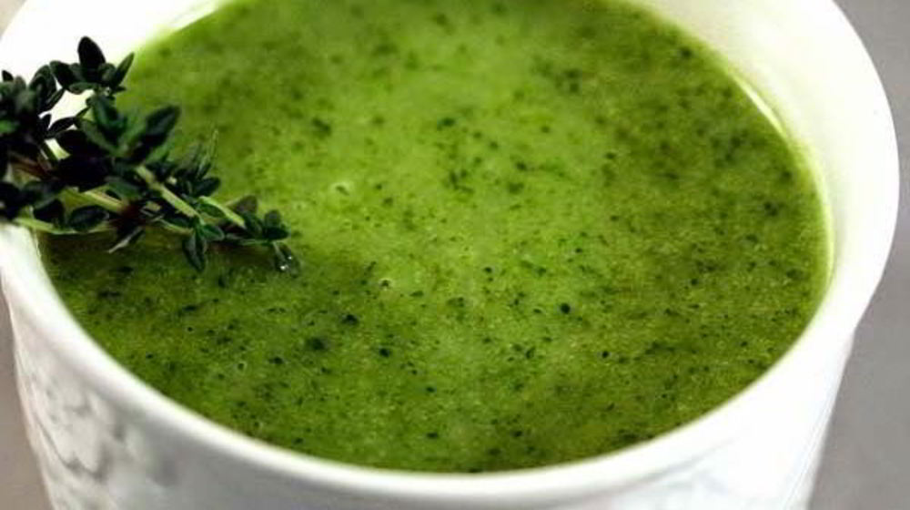 Как приготовить крем-суп из брокколи и шпината