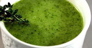 Рецепт Крема-супа из брокколи и шпината