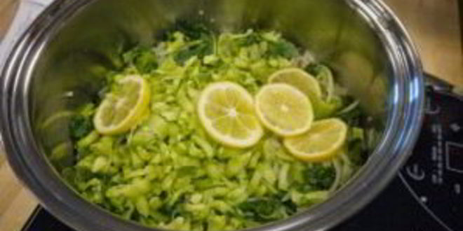 Рецепт крема-супа из брокколи и шпината