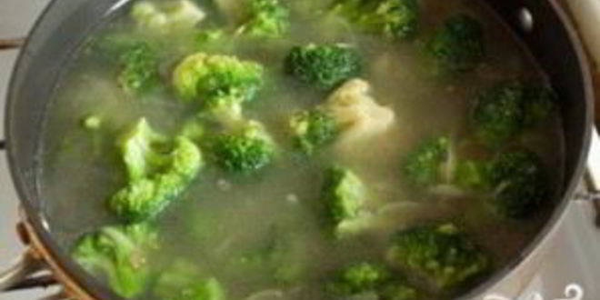 Рецепт крема-супа из брокколи