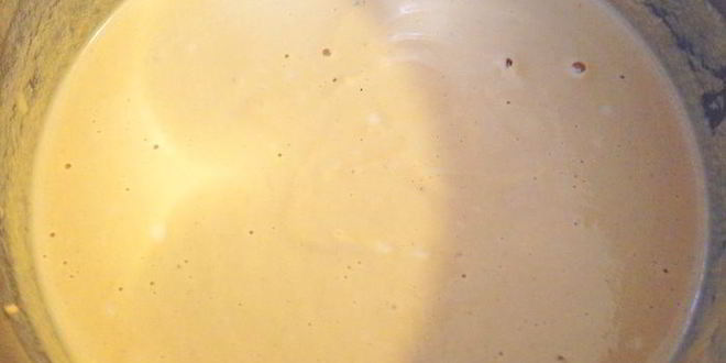 Рецепт крема-супа из лисичек