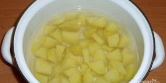 Рецепт крема-супа из сушеных грибов