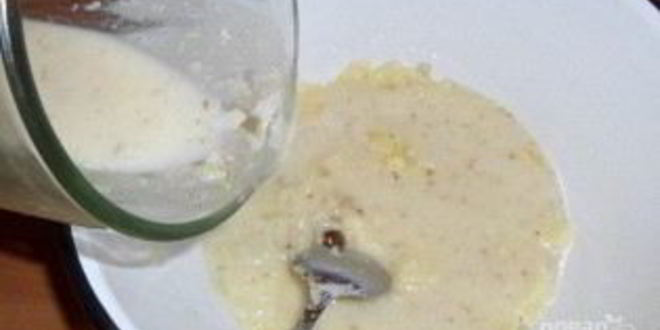 Рецепт крема-супа из сушеных грибов