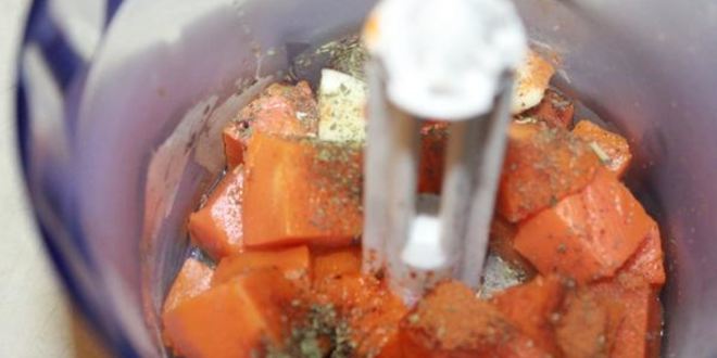 Рецепт крема-супа из тыквы с креветками