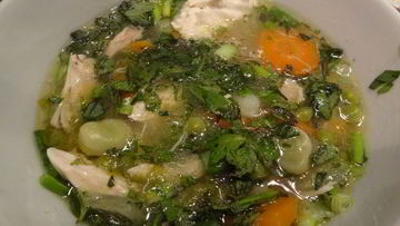 Рецепты куриного супа