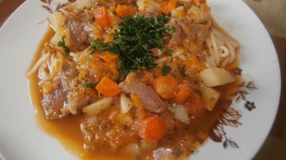 Как приготовить лагмана из баранины