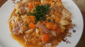 Рецепт Лагмана из баранины