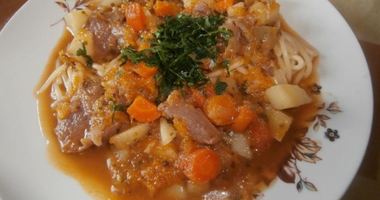 Рецепт Лагмана из баранины