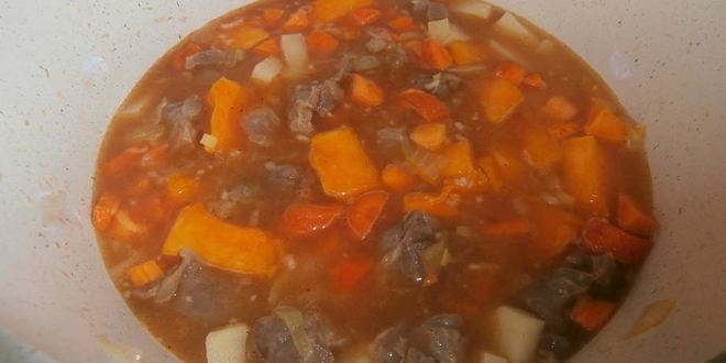 Рецепт лагмана из баранины