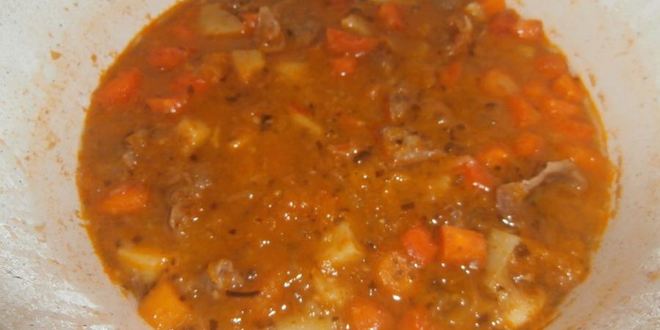 Рецепт лагмана из баранины