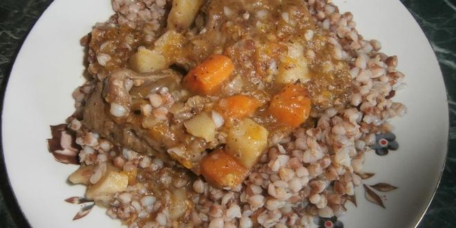 Рецепт лагмана из баранины