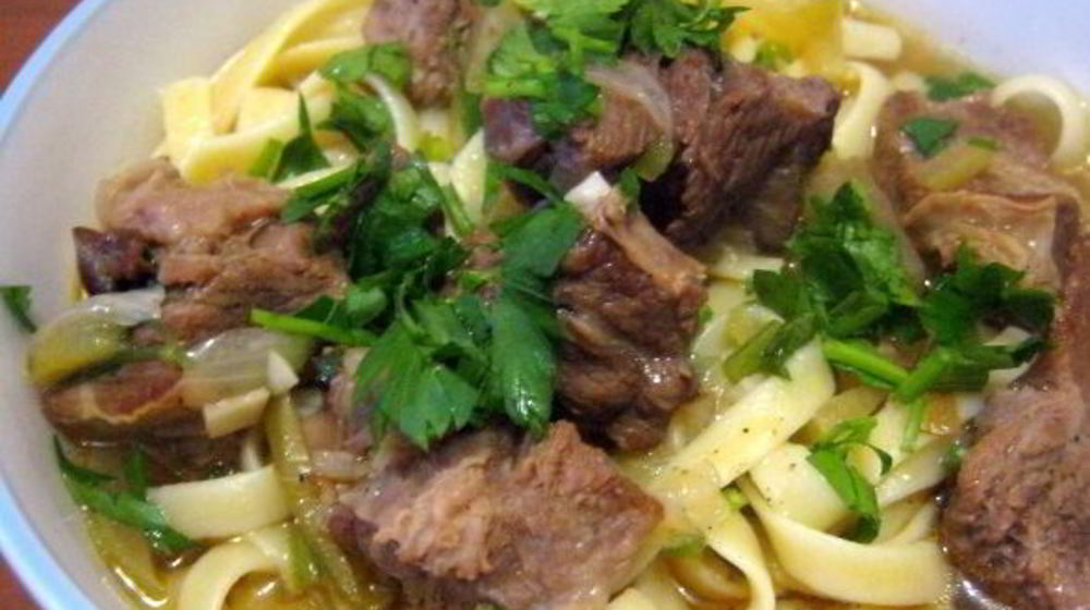 Как приготовить лагмана из говядины по-узбекски