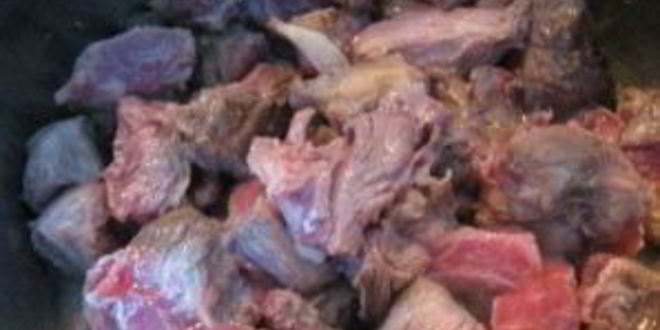 Рецепт лагмана из говядины по-узбекски