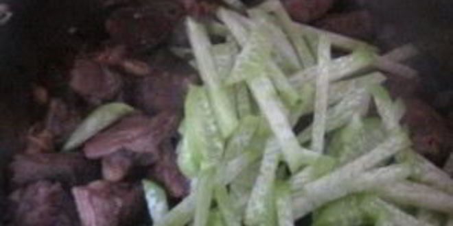 Рецепт лагмана из говядины по-узбекски