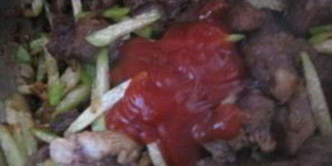 Рецепт лагмана из говядины по-узбекски